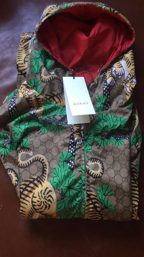 gucci bengal jacket fake|is gucci genuine.